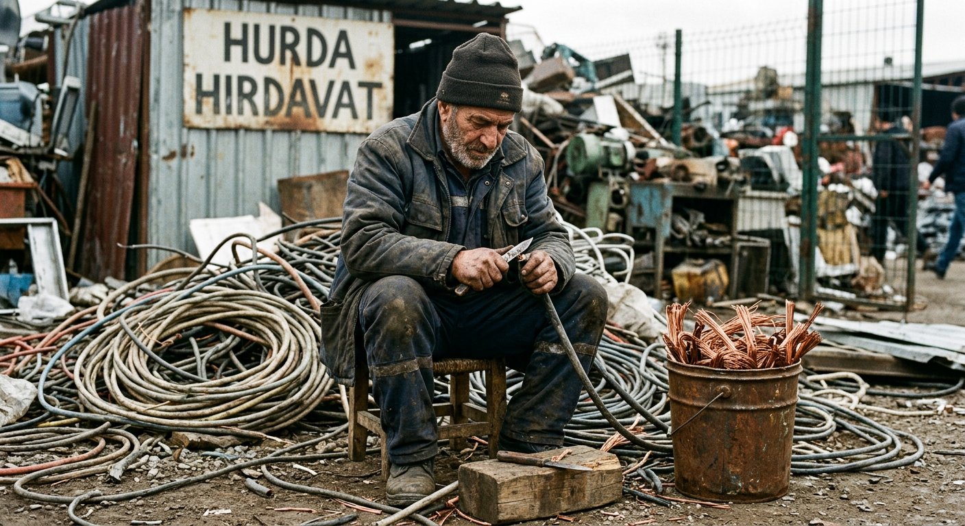 Sakarya hurda alımı ve geri dönüşüm hizmeti