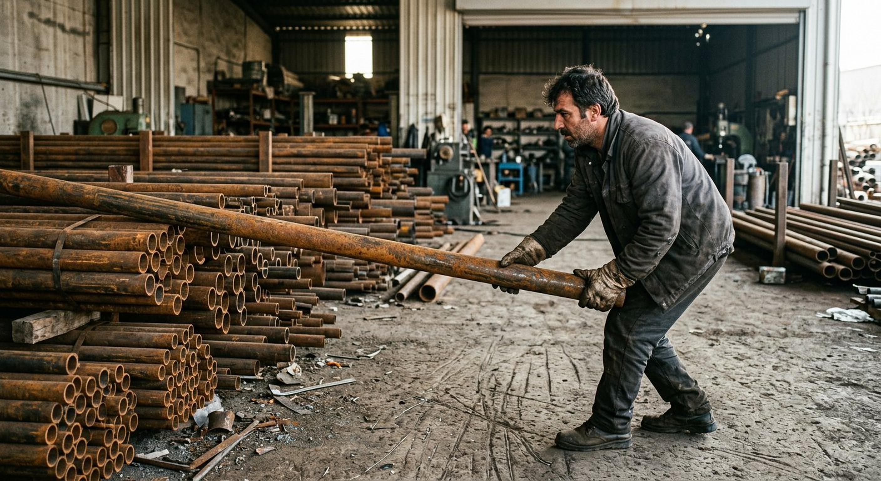 Şantiye ve Tadilat Hurdaları