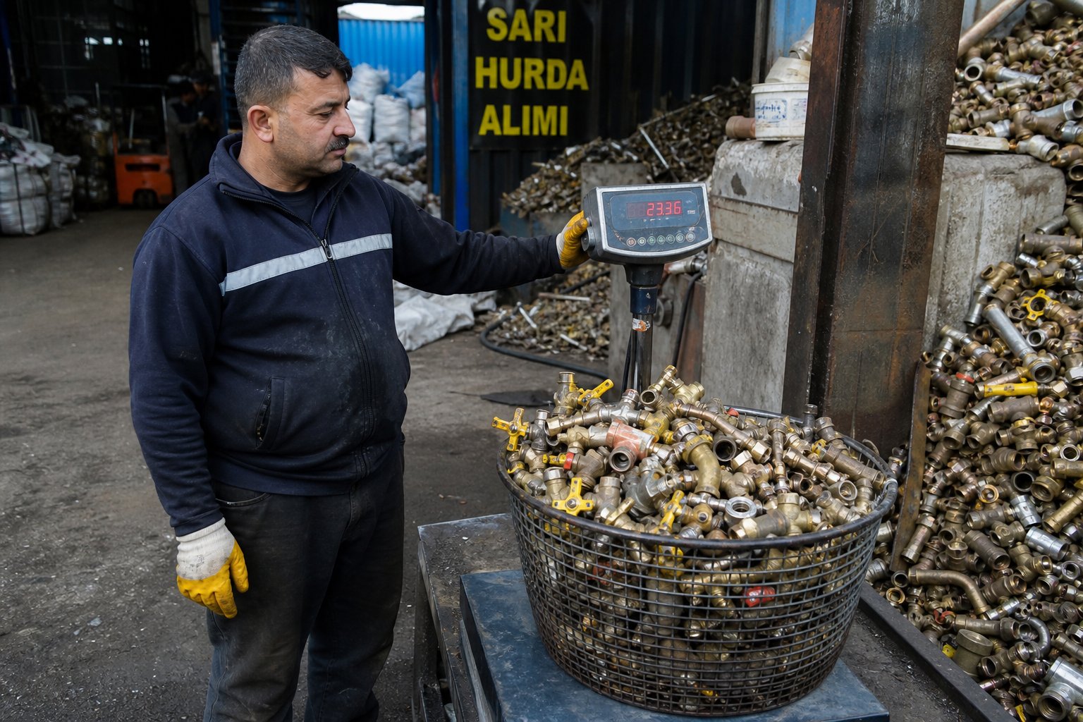 Hangi Sarı / Pirinç Hurda Türlerini Alıyoruz?