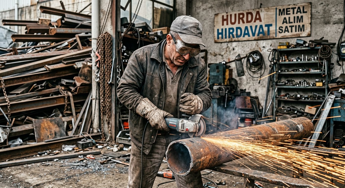 Hangi Hurda Demir Türlerini Alıyoruz?